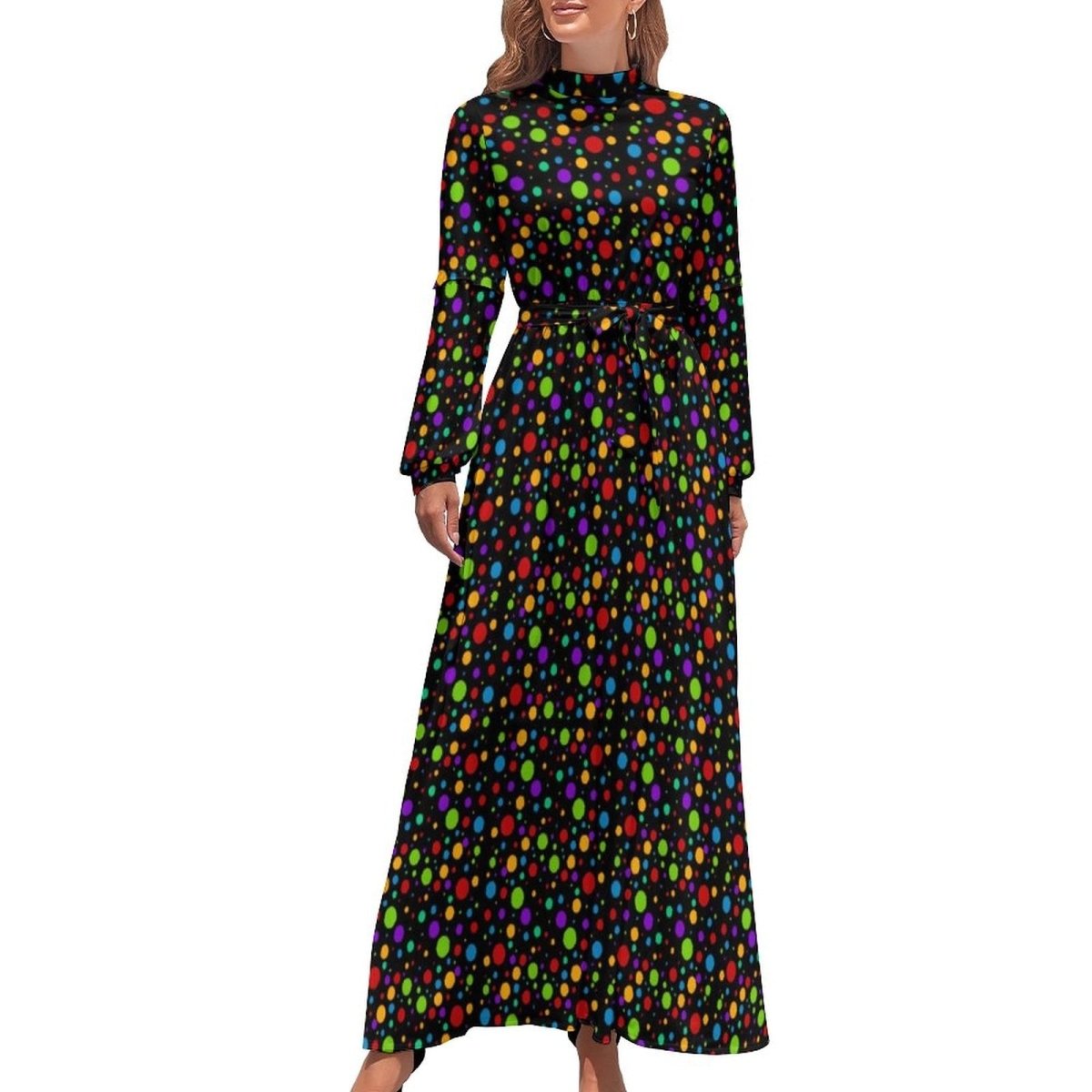 Vestido Entallado Año 60 70