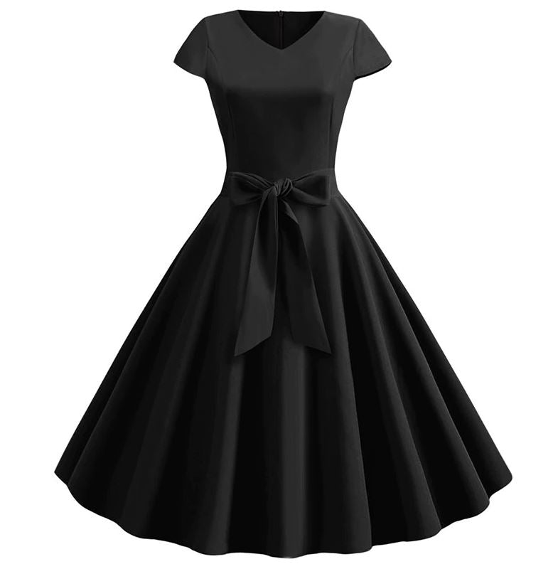 Vestido Clásico De Los Años 50