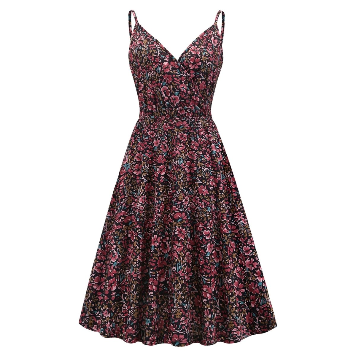 Vestido Corte Años 50