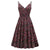 Vestido Corte Años 50