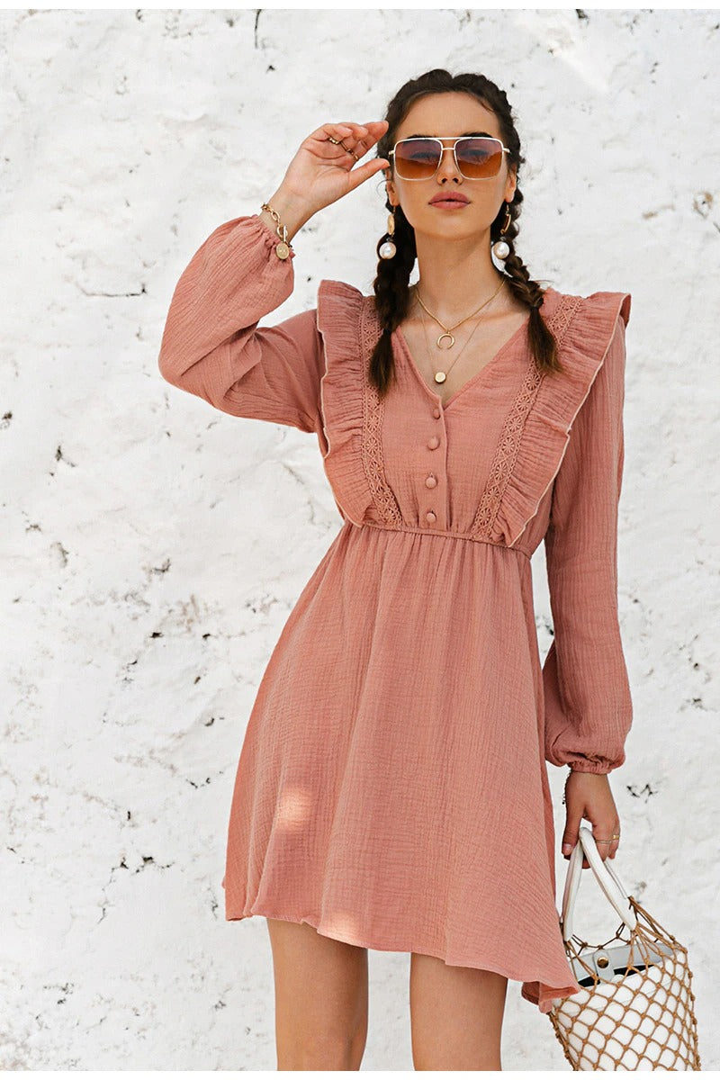 Vestido De Corte Vintage
