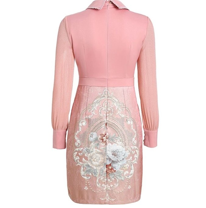 Vestido Corto Años 40