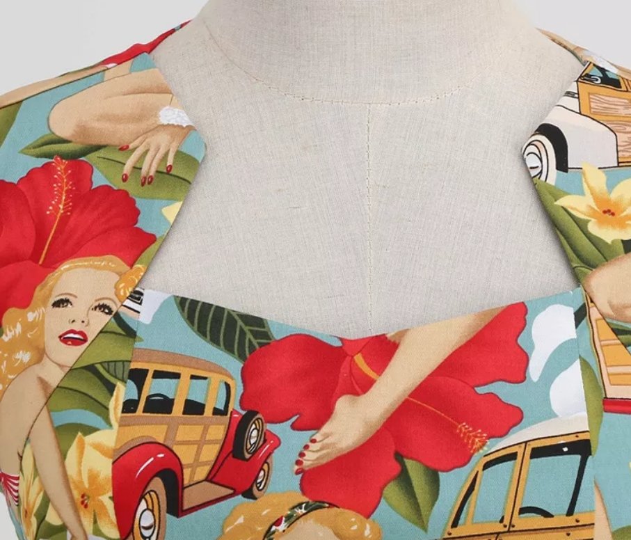 Vestido Lápiz Años 60