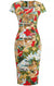 Vestido Lápiz Años 60