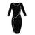Vestido Lápiz 60s Negro
