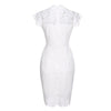 Vestido De Novia De Encaje De Los Años 60