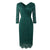 Vestido Lápiz Vintage 50s Verde