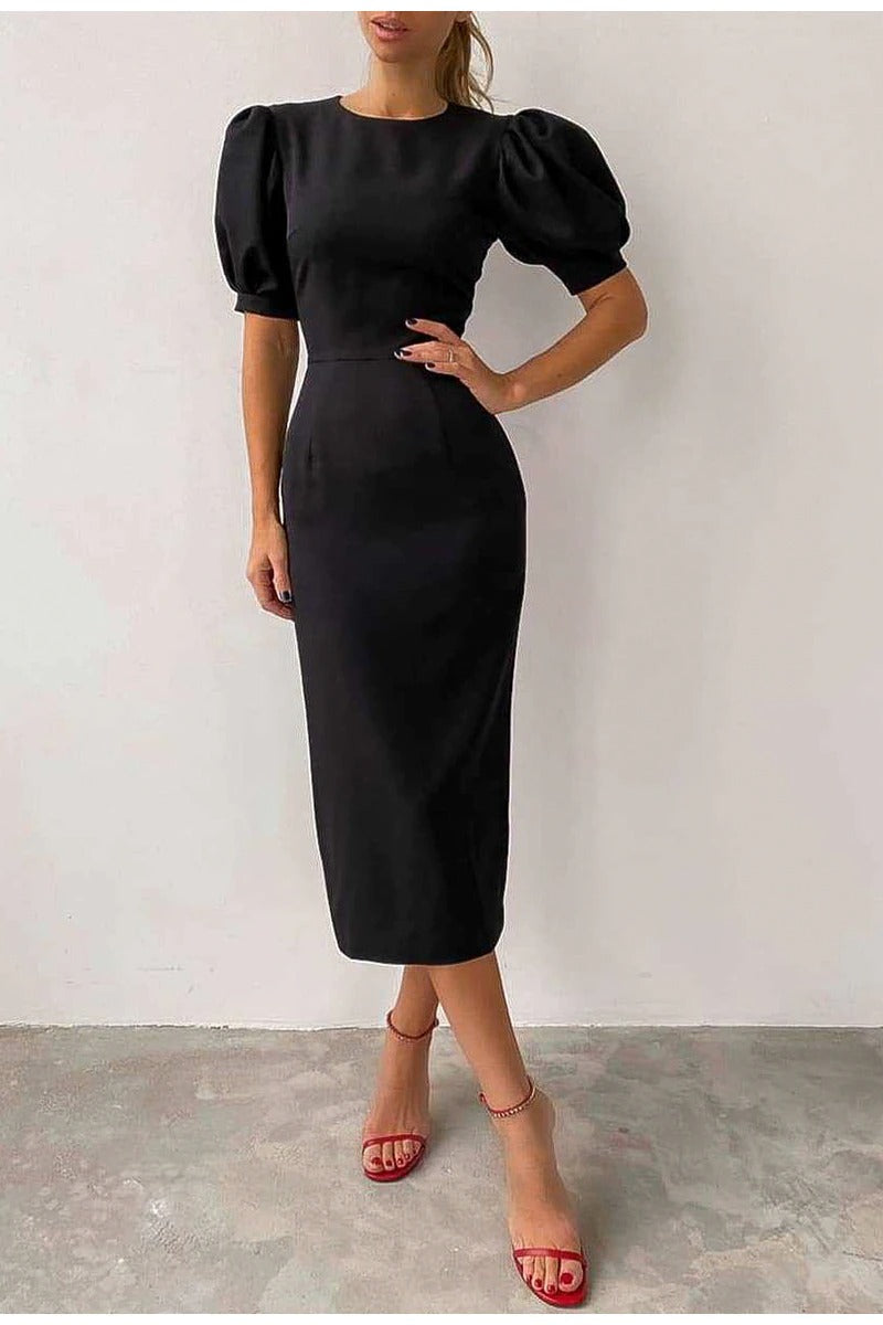 Vestido De Tubo De La Vendimia