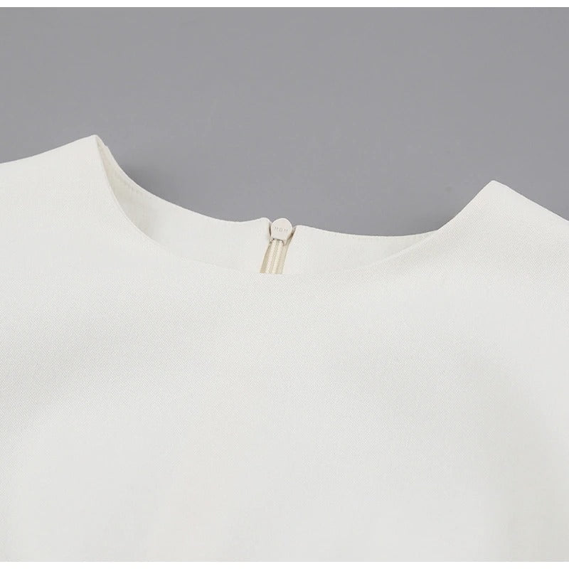 Vestido De Tubo De La Vendimia