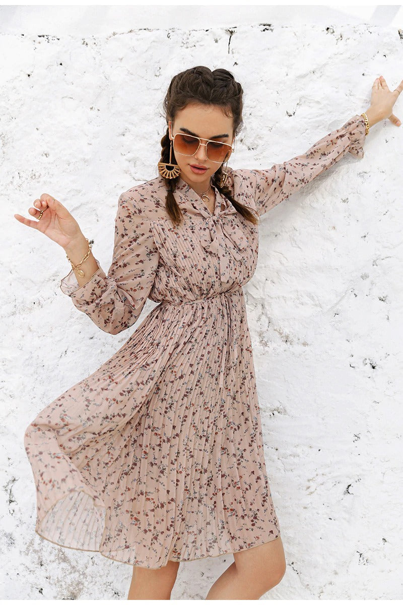 Vestido De Ceremonia Floral Vintage