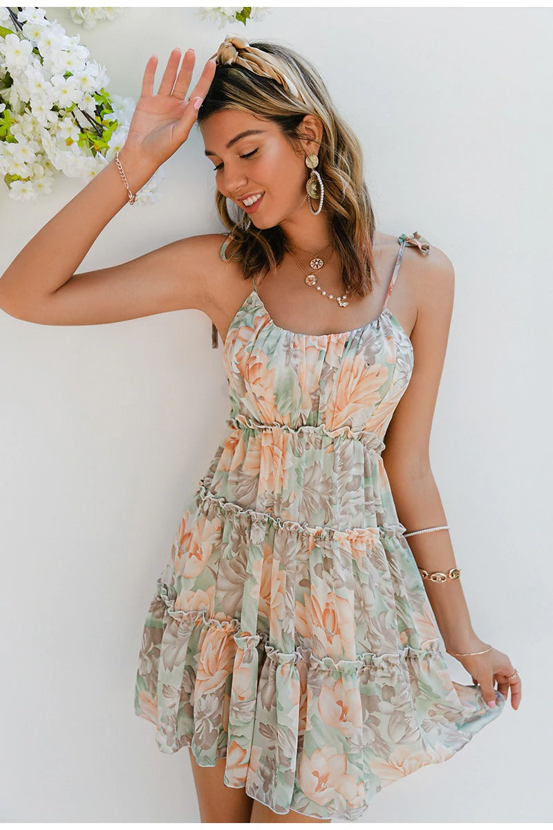 Vestido De Playa De La Vendimia