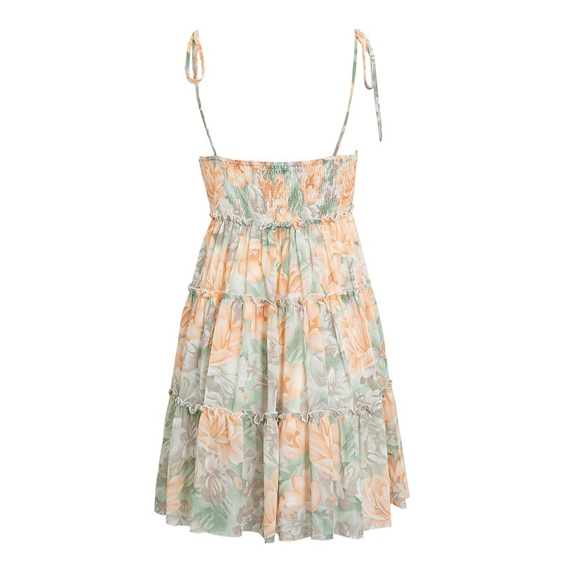 Vestido De Playa De La Vendimia