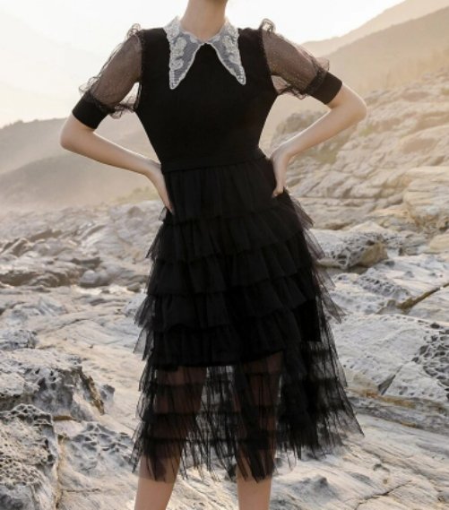 Vestido De Coctel De La Vendimia