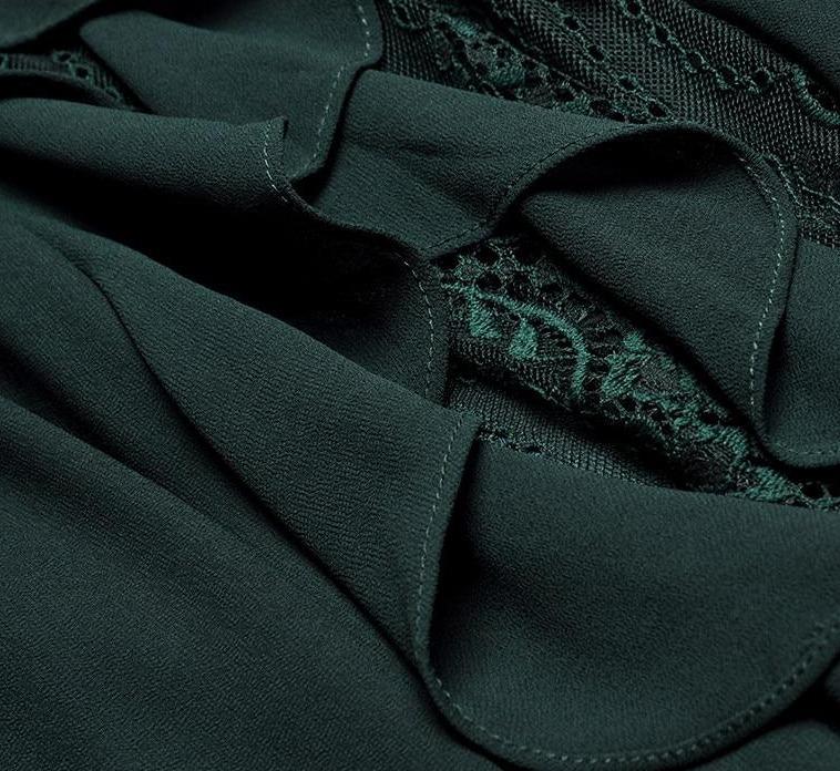 Vestido De Noche De Alta Costura Vintage