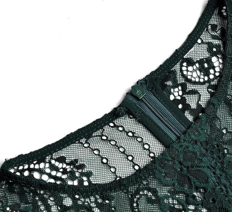 Vestido De Noche De Alta Costura Vintage