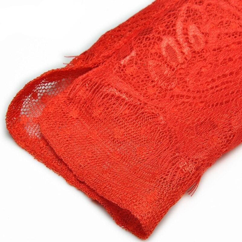 Vestido De Noche Rojo De La Vendimia