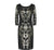 Vestido De Noche Estilo Gatsby De Oro Negro