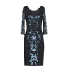 Vestido De Noche Estilo Gatsby Negro