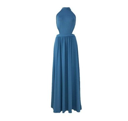 Vestido De Noche Elegante Vintage