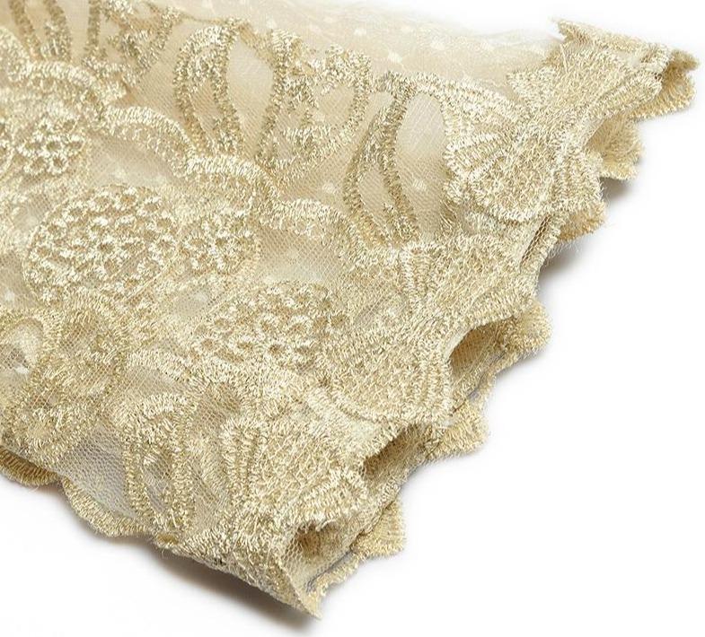 Vestido De Encaje De Los Años 40