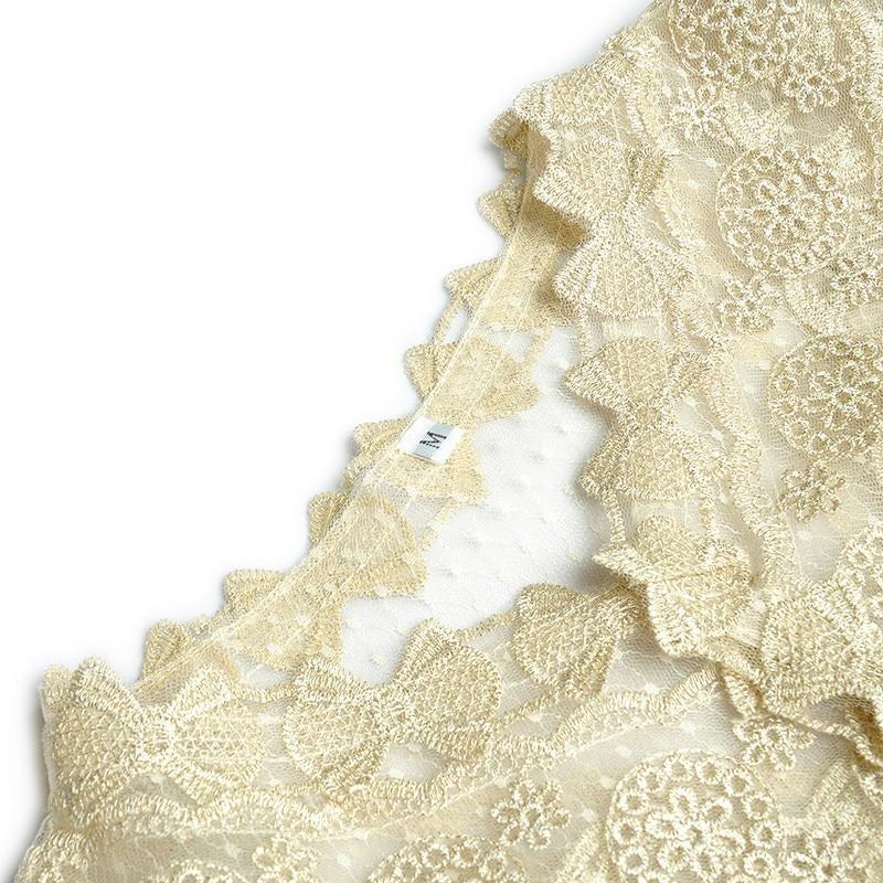 Vestido De Encaje De Los Años 40