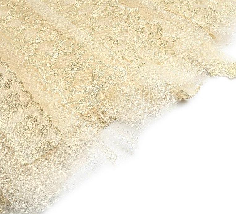 Vestido De Encaje De Los Años 40