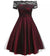 Vestido De Encaje De Los Años 50