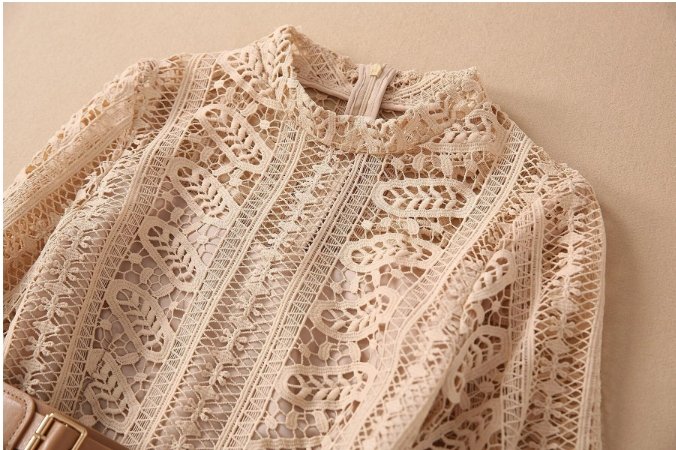 Vestido Vintage Rosa Palo De Encaje