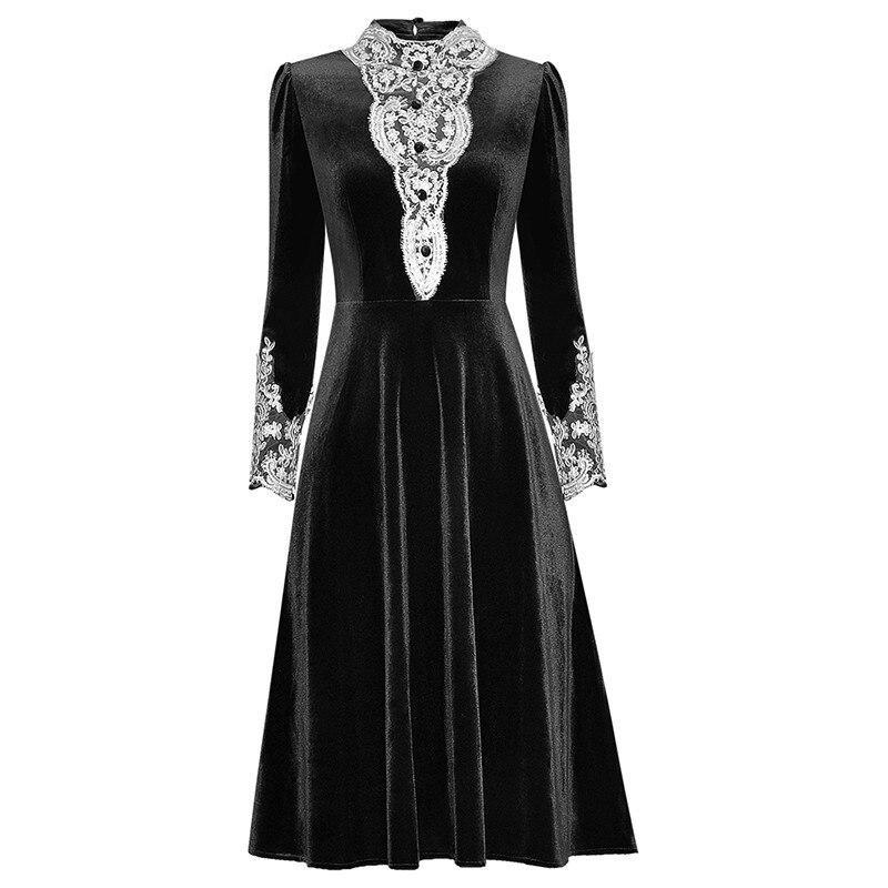 Vestido Negro 40s