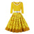 Vestido 50s Talla Grande Amarillo