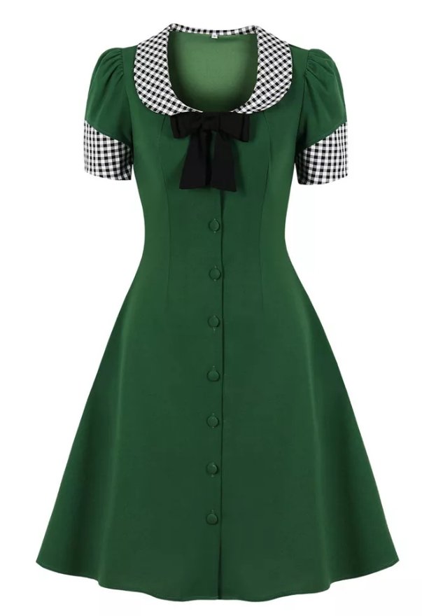 Vestido Rockabilly Años 50