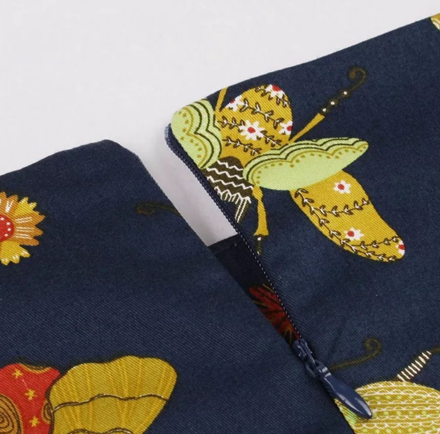 Vestido Años 60 Años 70