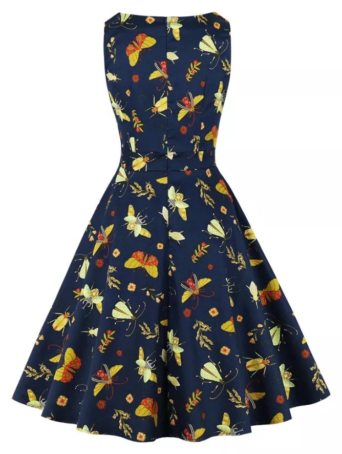 Vestido Años 60 Años 70