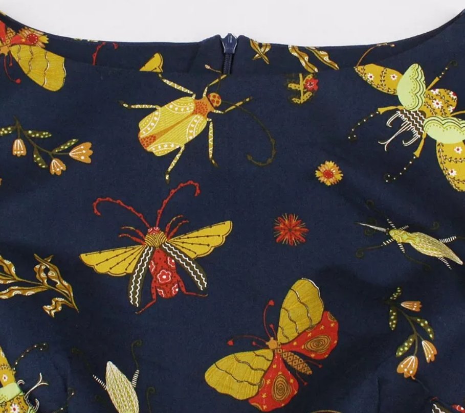 Vestido Años 60 Años 70