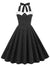 Vestido Verano Años 50 Negro