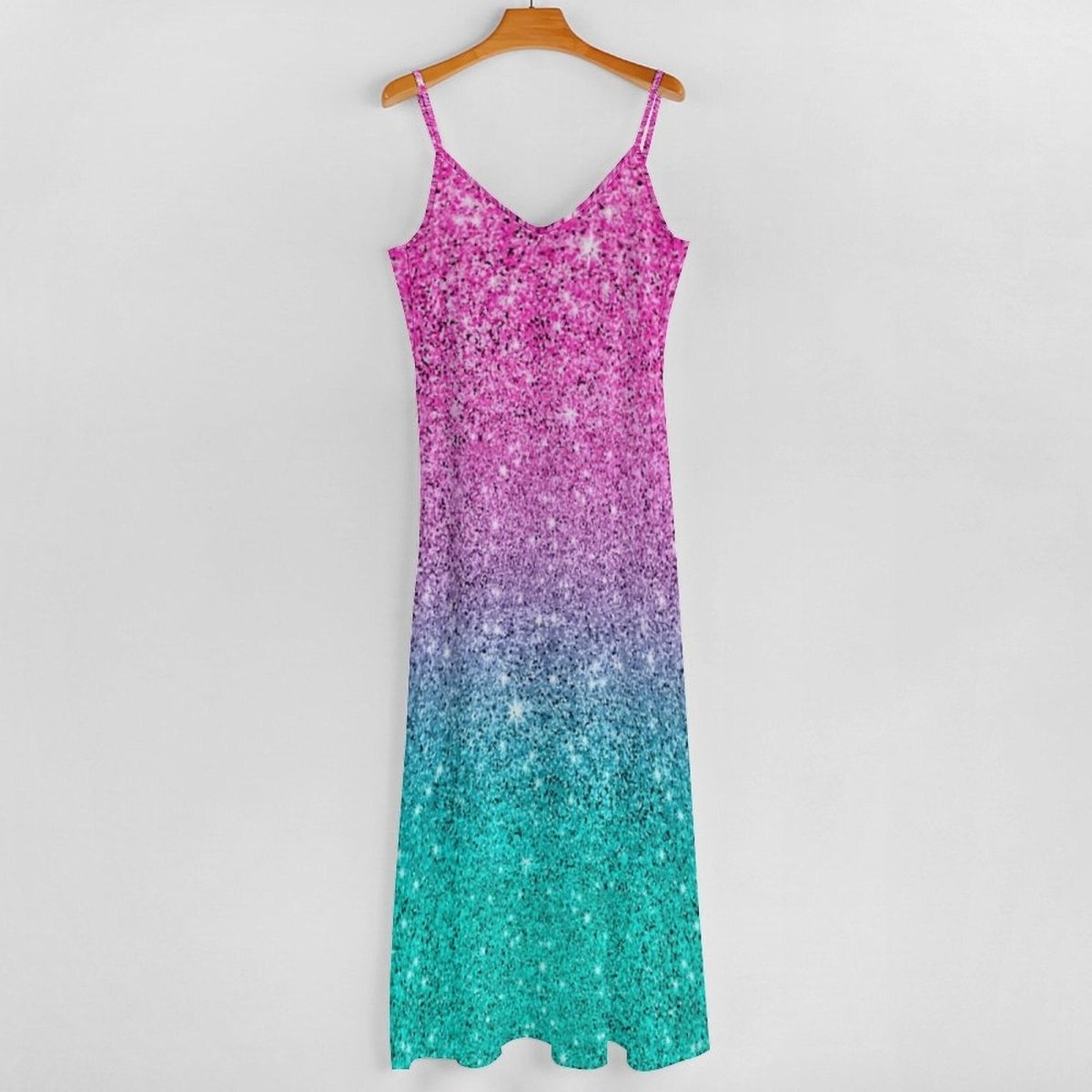 Vestido Disco De Lentejuelas De Los Años 70