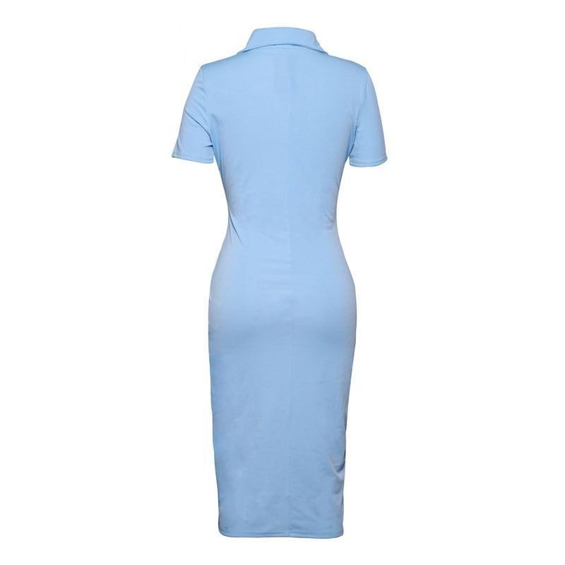 Vestido Recto De Los Años 50