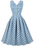 Vestido De Verano De Los Años 50