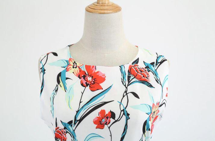 Vestido Colección Años 50