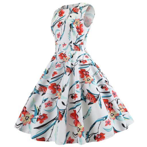 Vestido Colección Años 50