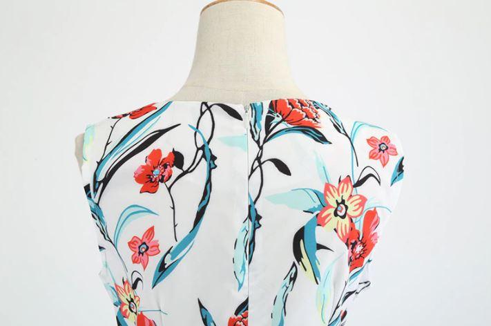 Vestido Colección Años 50