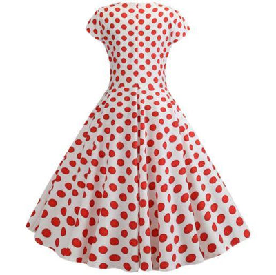 Vestido Elegante Y Súper Lindo De Los Años 50.