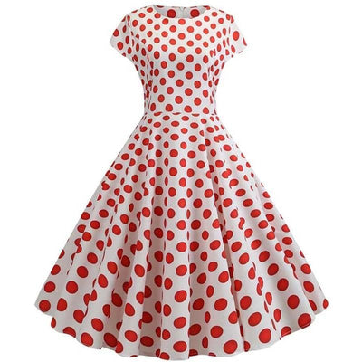 Vestido Elegante Y Súper Lindo De Los Años 50.