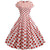 Vestido Elegante Y Súper Lindo De Los Años 50.