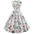 Vestido Femenino Elegante De Los Años 50