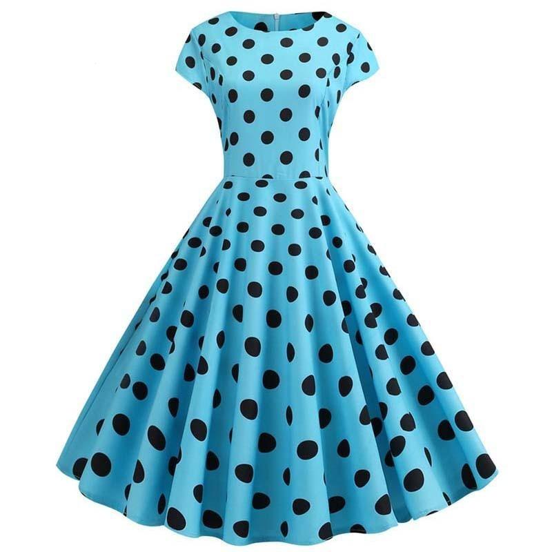 Vestido Años 50