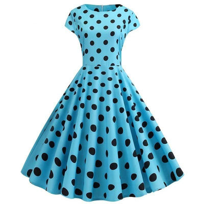 Vestido Años 50
