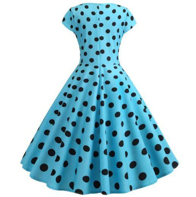 Vestido Años 50