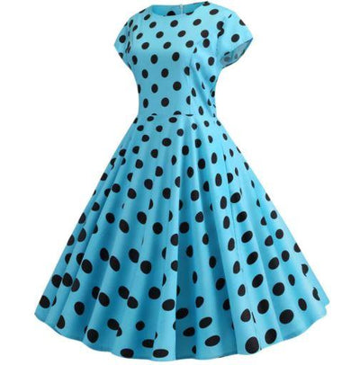 Vestido Años 50