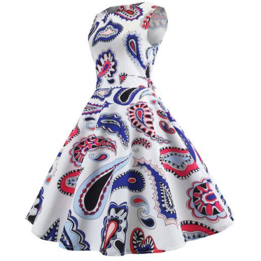 Dibujo De Vestido De Los Años 50